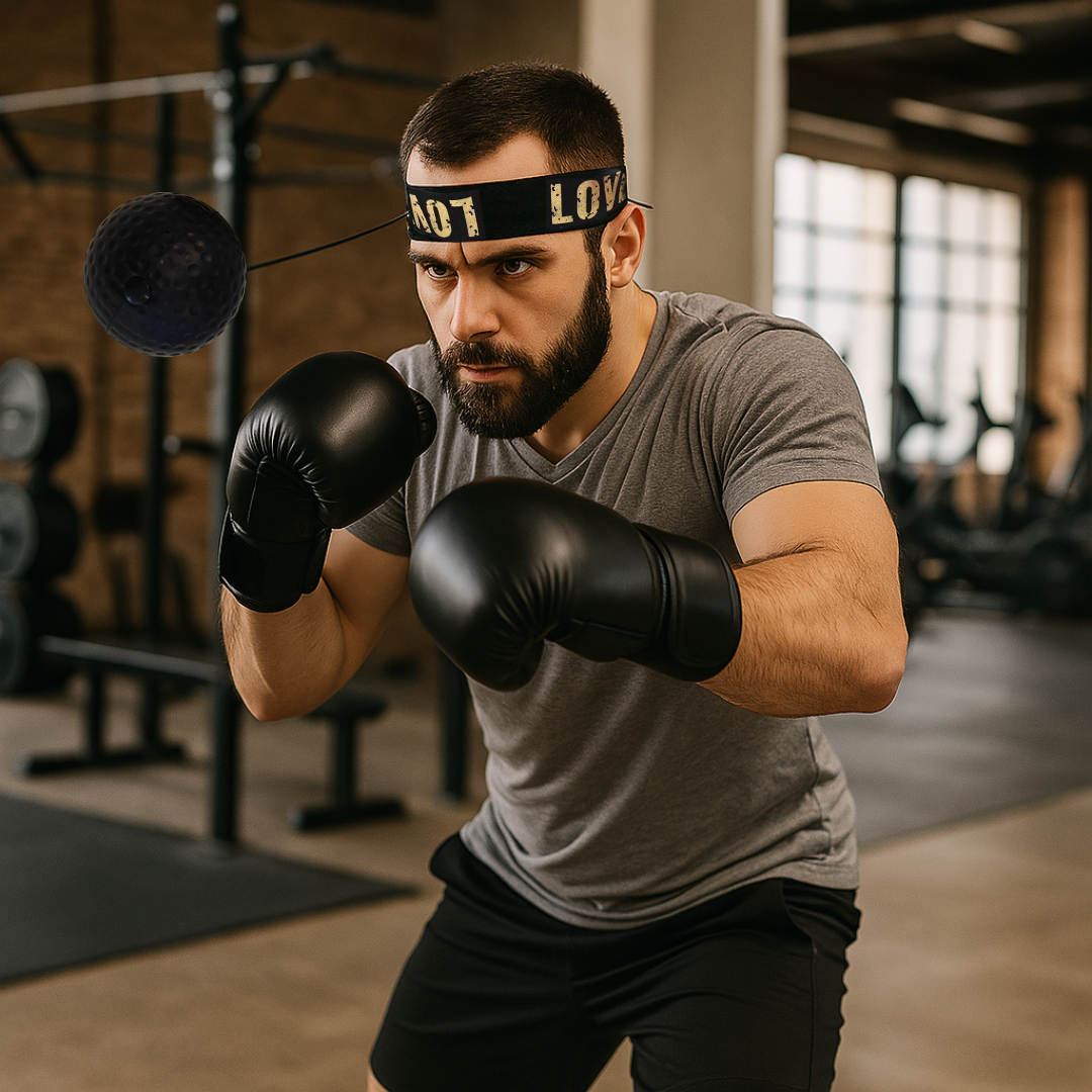 Reflex Ball Headband