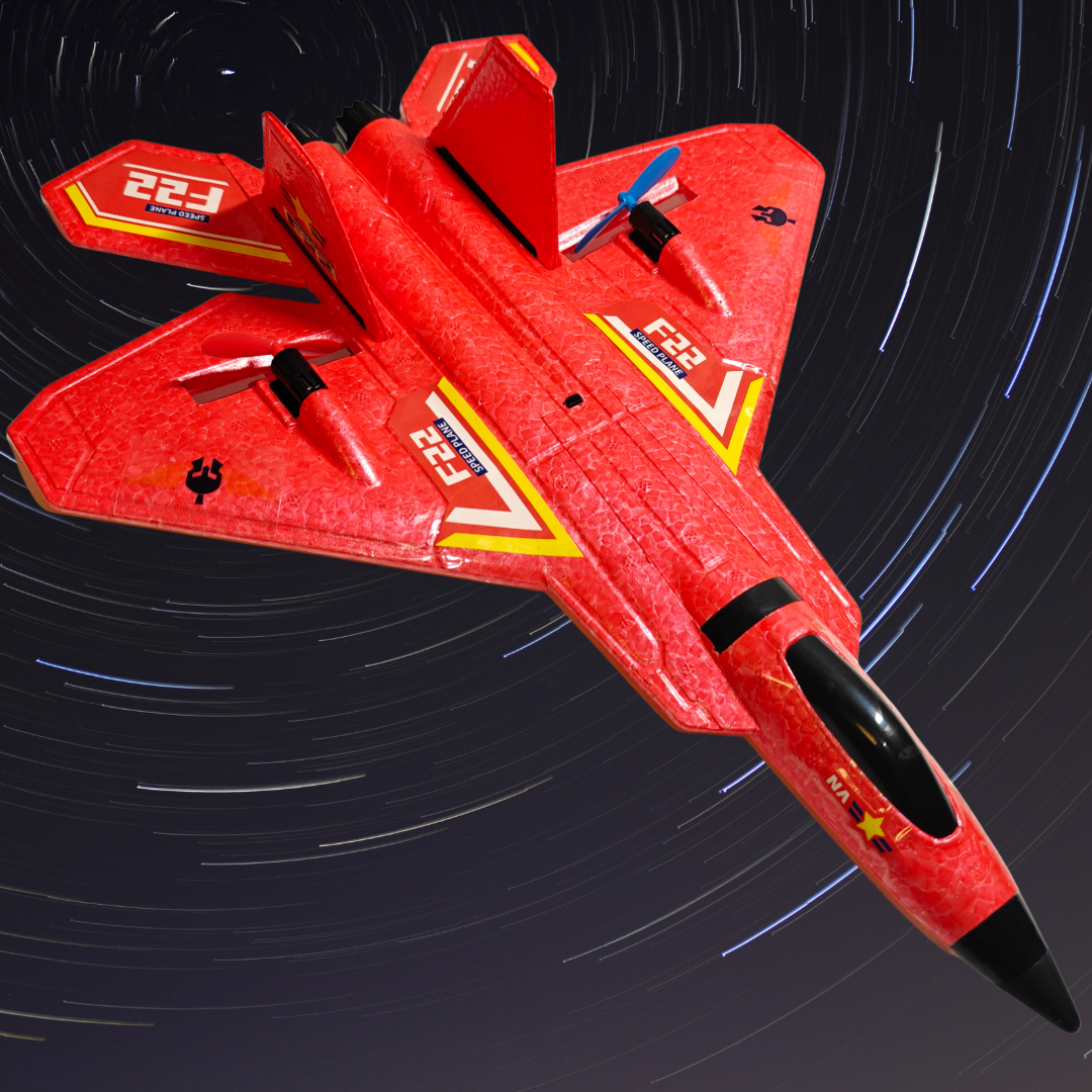 F-22 Spartacus RC Fighter Jet