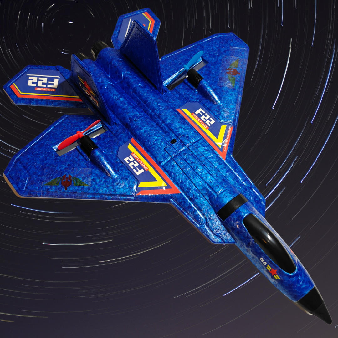 F-22 Spartacus RC Fighter Jet