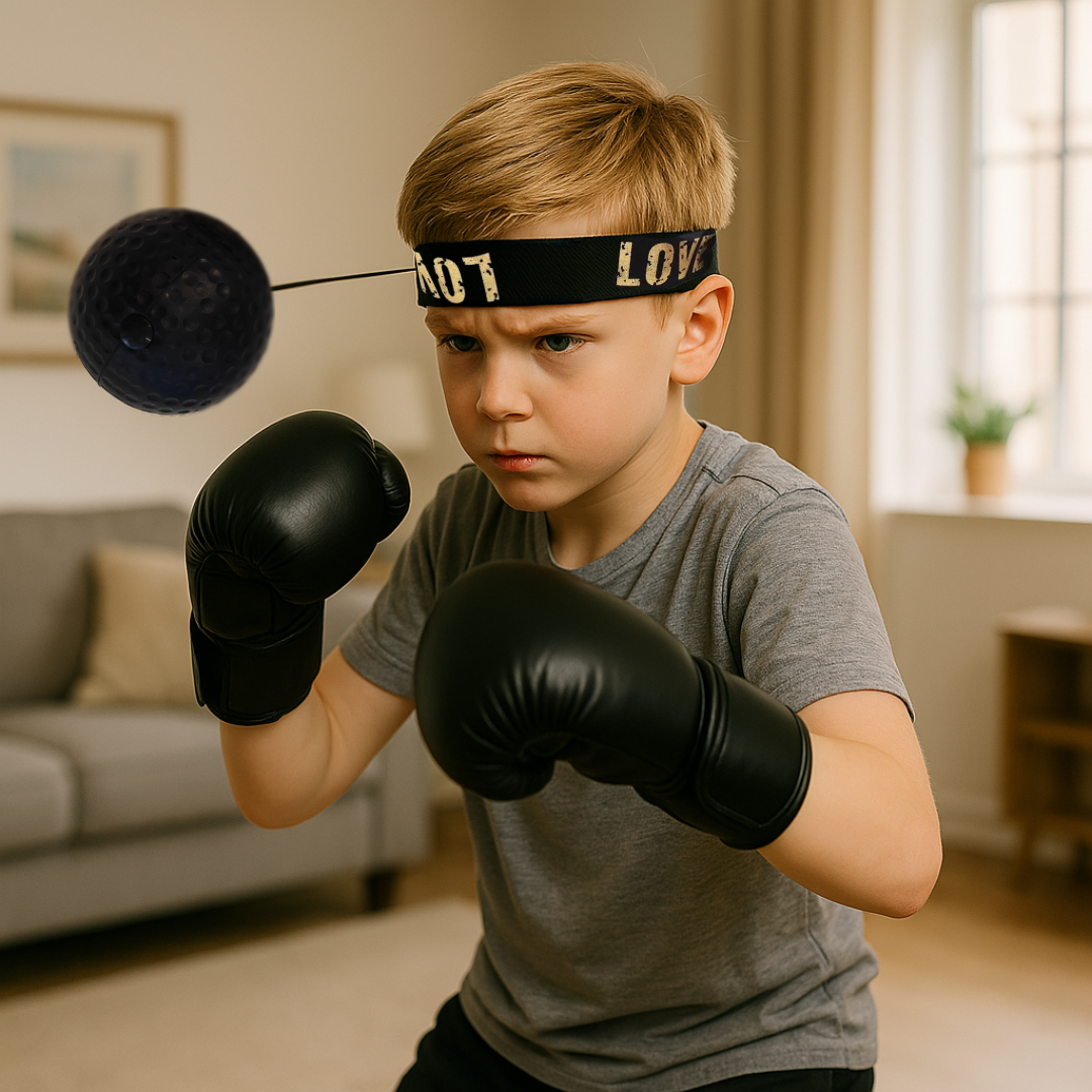 Reflex Ball Headband