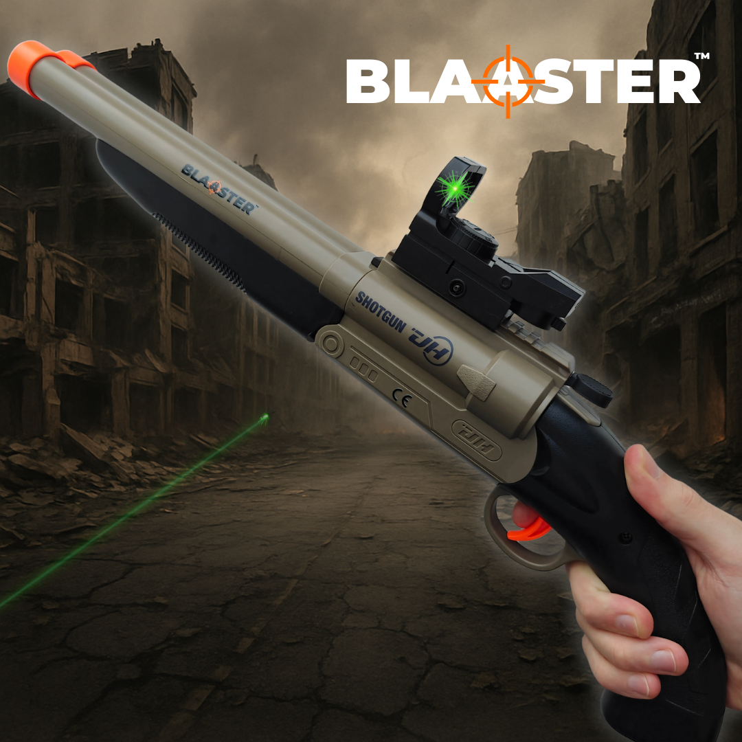 Blaaster™ TwinBlast Shotgun