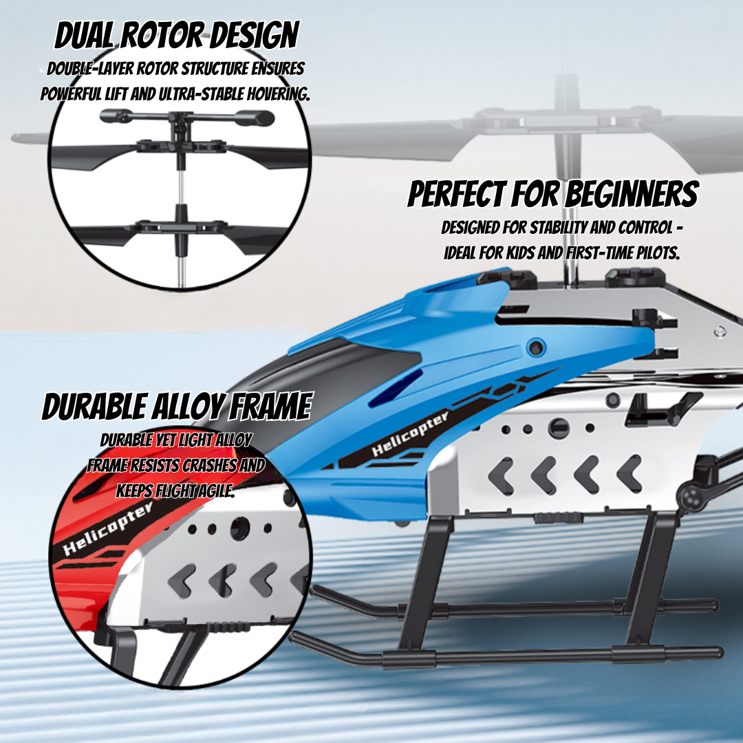 Falcon Vector RC Helicopter