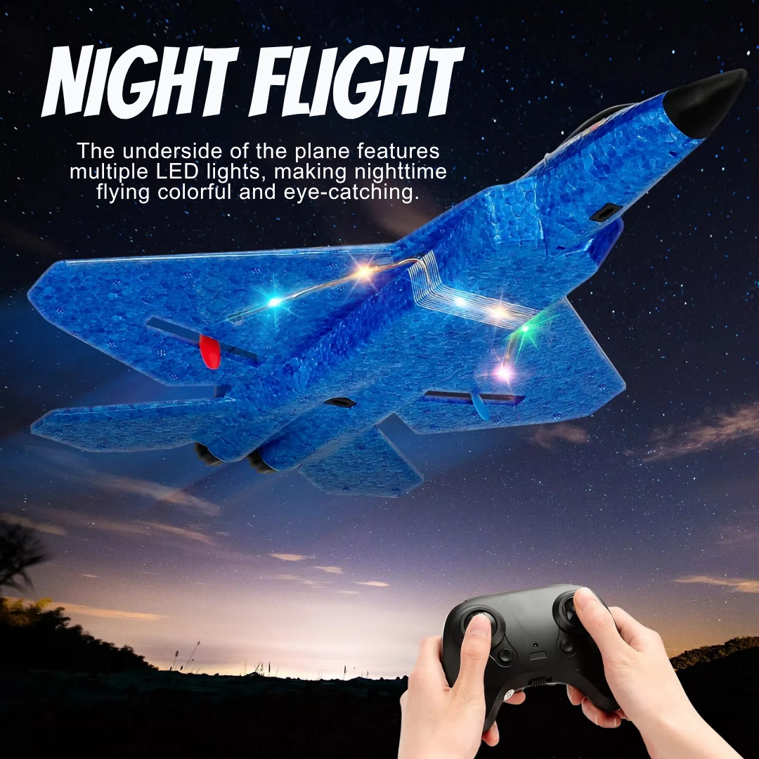 F-22 Spartacus RC Fighter Jet