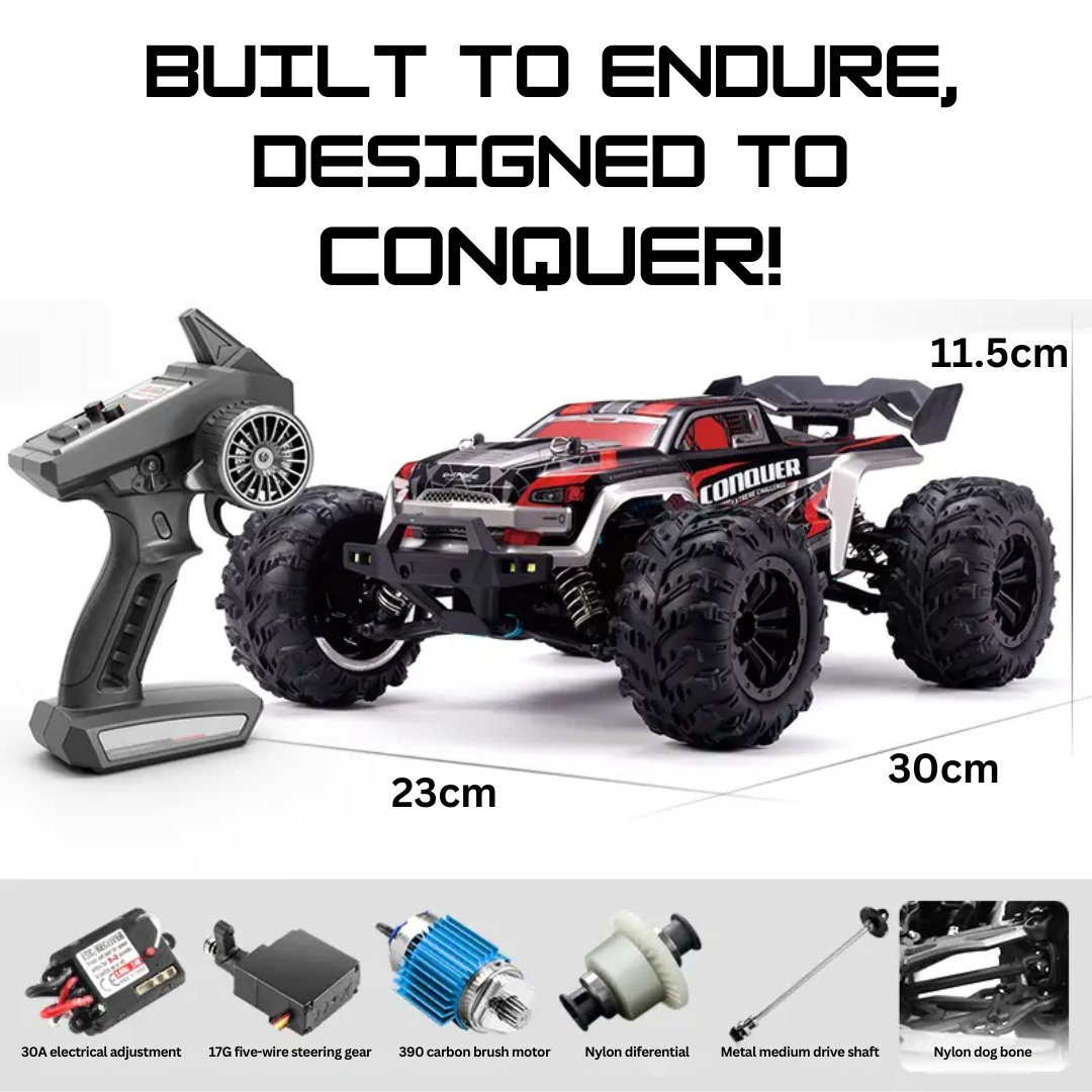 Conqueror RC Off-Roader