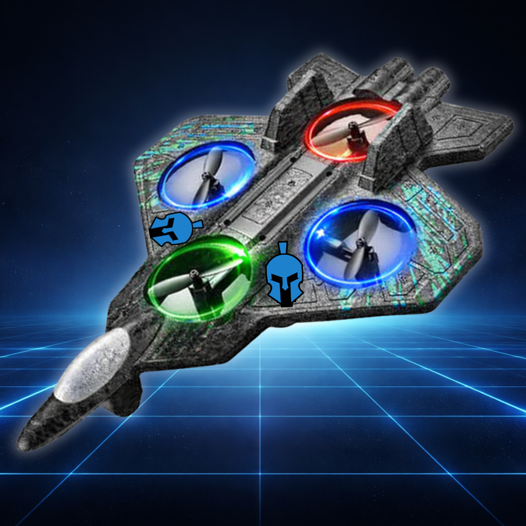 Spartacus Quad Fighter