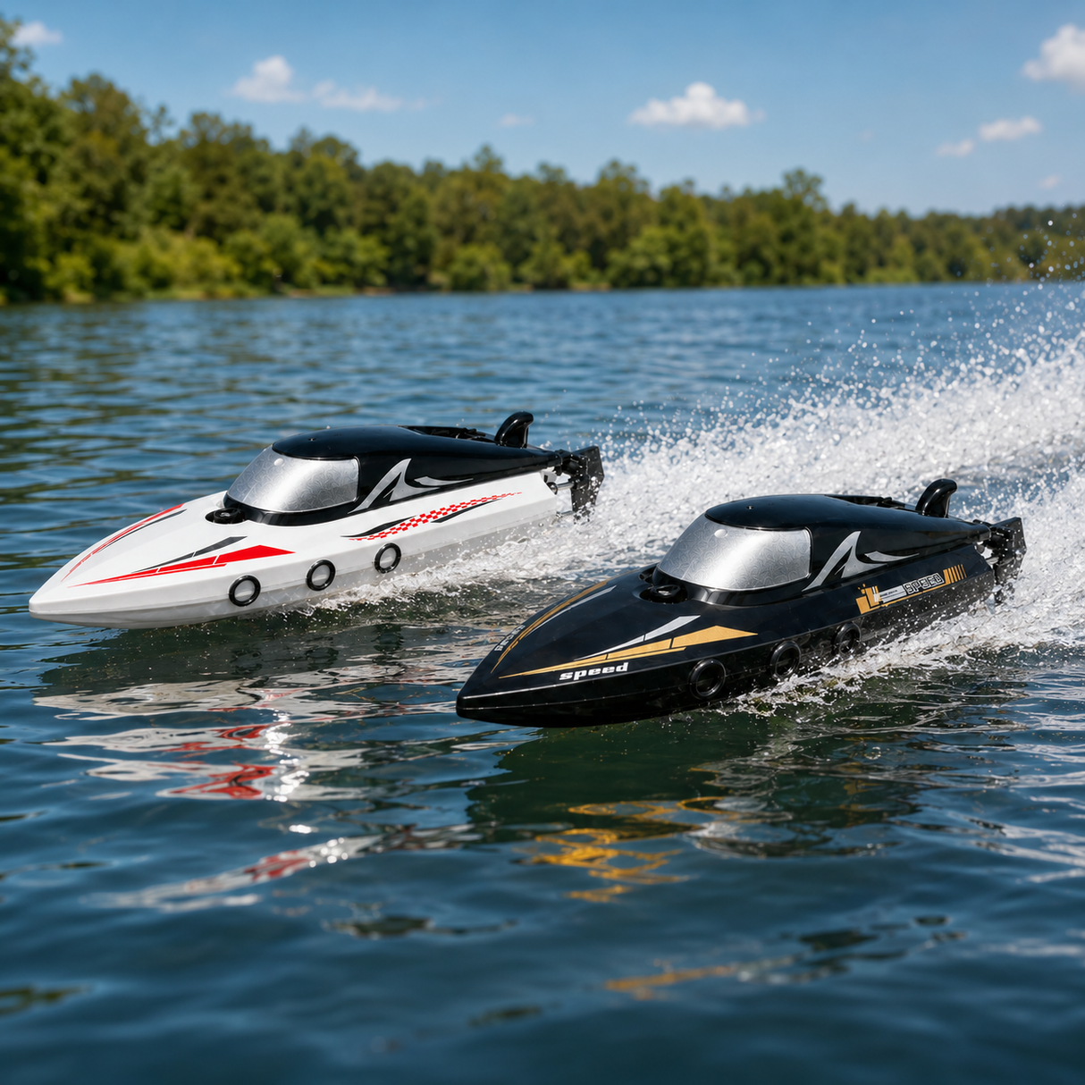 WaveStorm RC Boat