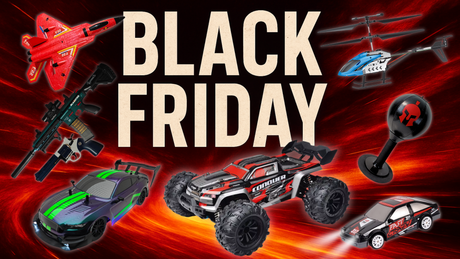 Herrain Toy Store Black Friday