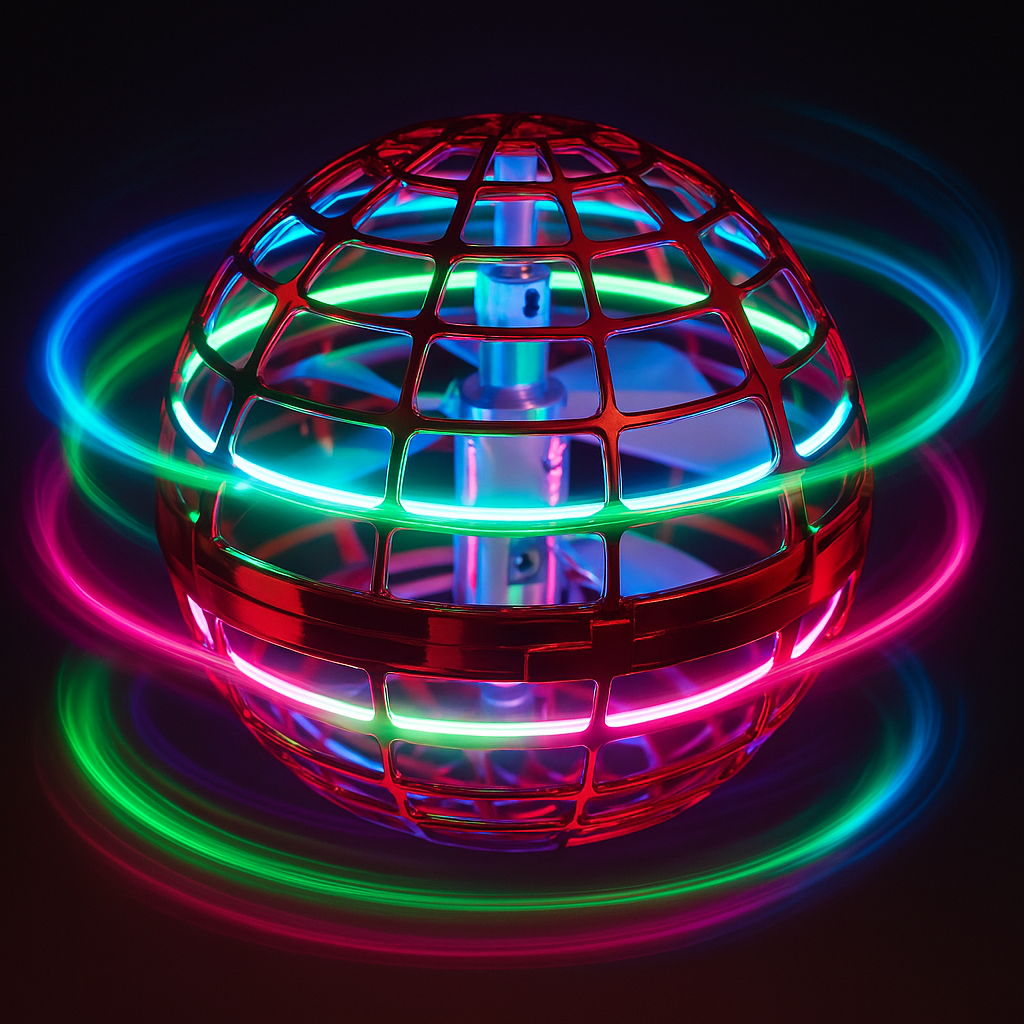 LED Drone Ball
