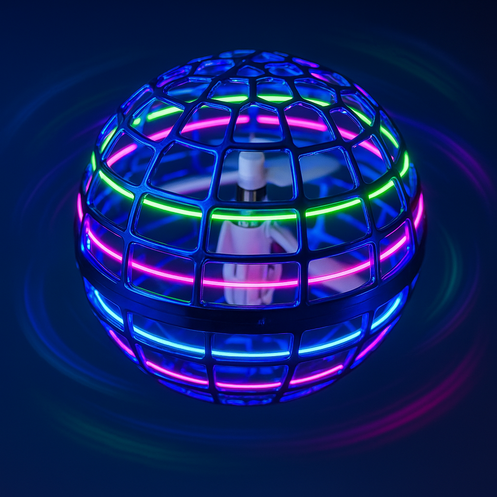 LED Drone Ball