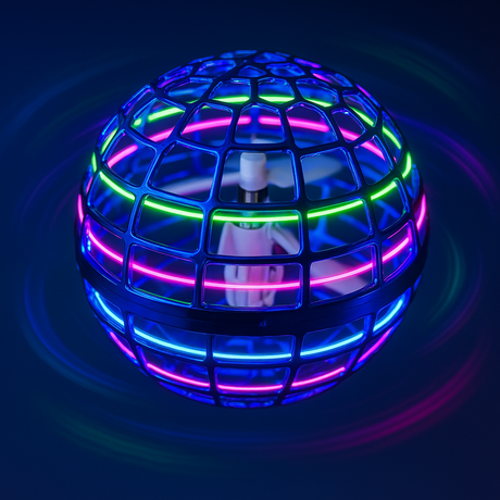 LED Drone Ball
