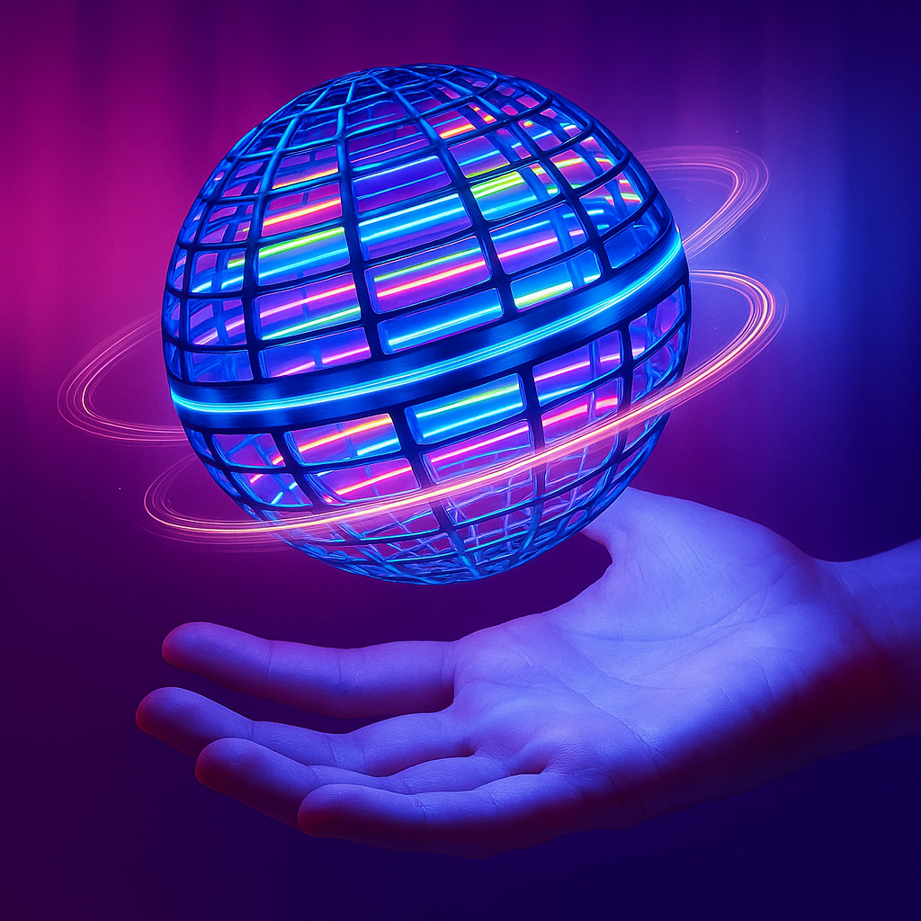 LED Drone Ball