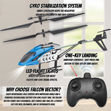 Falcon Vector RC Helicopter