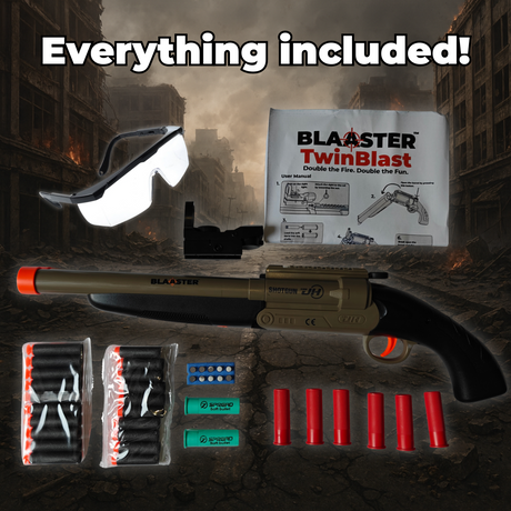Blaaster™ TwinBlast Shotgun