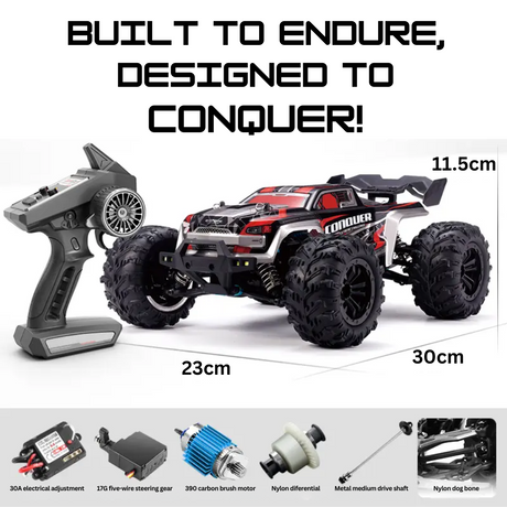 Conqueror RC Off-Roader
