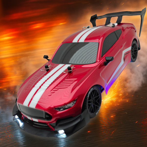 RC Drift Car PRO – Vapor Exhaust, 30 km/h & Proportional Throttle