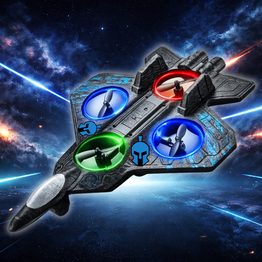 Spartacus Quad Fighter