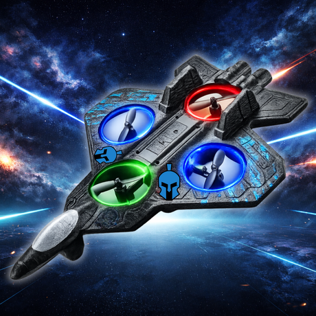 Spartacus Quad Fighter