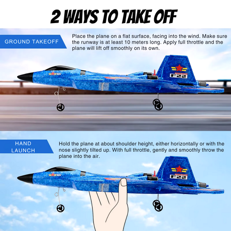 F-22 Spartacus RC Fighter Jet