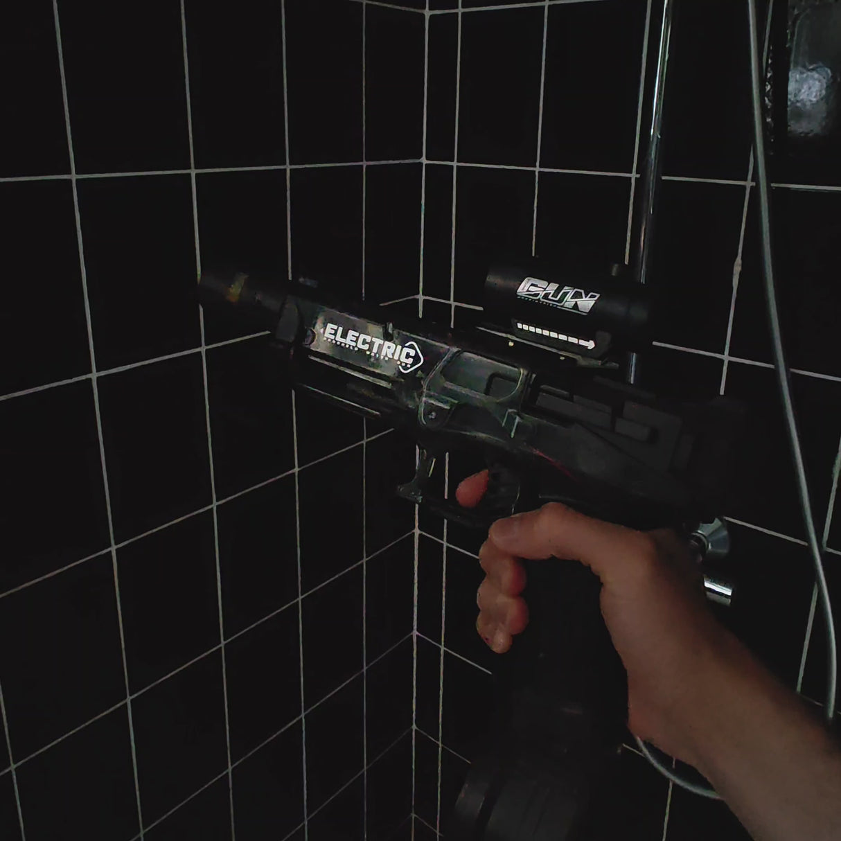 Electric Water Blaster Shooting with cool light effects