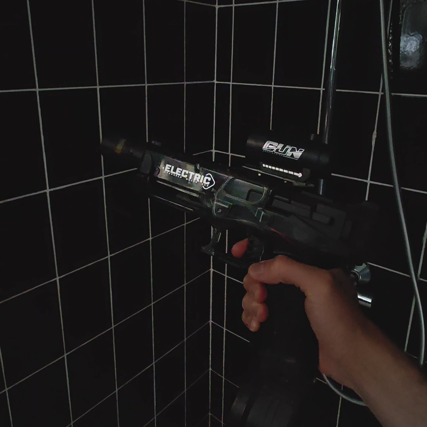 Electric Water Blaster Shooting with cool light effects